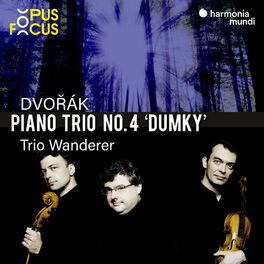 Album cover of Dvořák: Piano Trio No. 4 