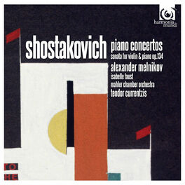Album cover of Dmitri Shostakovich: Piano Concertos