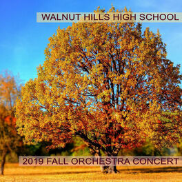 Album cover of Walnut Hills High School 2019 Fall Orchestra Concert