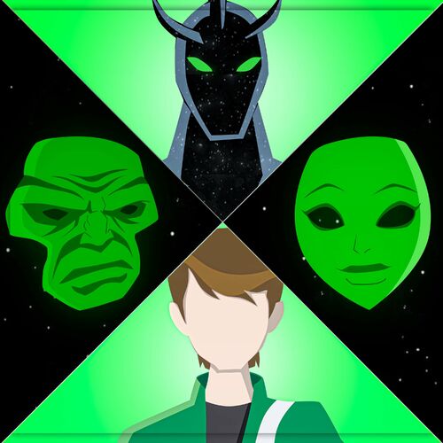 Ben 10, All Alien X Version (+ Fan Made)