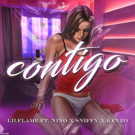 Album cover of Contigo (feat. Nino & Sniffy)