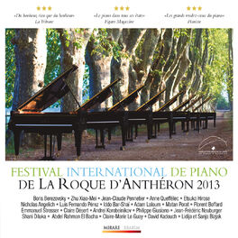 Album cover of 33ème Festival International de Piano de La Roque d'Anthéron