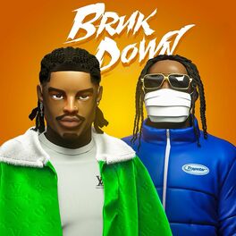 Album cover of Bruk Down (feat. DoRoad)