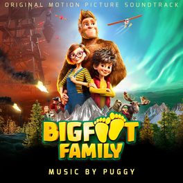 Album cover of Bigfoot Family (Original Motion Picture Soundtrack)