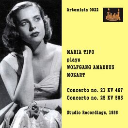 Album cover of Mozart: Piano Concertos, K. 467 & 503