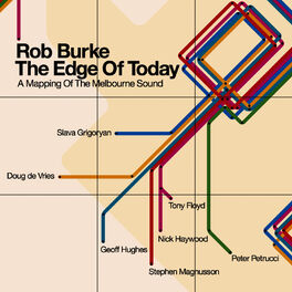 Album cover of The Edge of Today - A Mapping of the Melbourne Sound