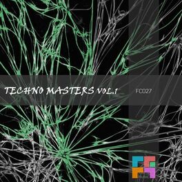Album cover of Techno Masters, Vol. 1