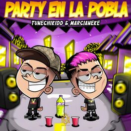 Album cover of Party en la Pobla