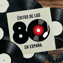 Album cover of Éxitos De Los 80 En España