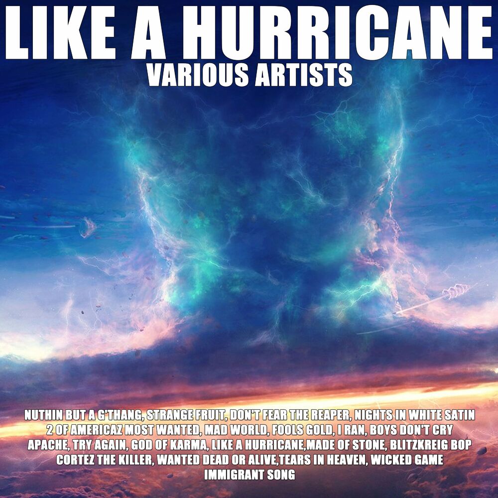 Песня like a hurricane