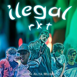 Album cover of Ilegal Rkt