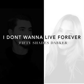 Sara Farell I Don T Wanna Live Forever Fifty Shades Darker Acoustic Version Listen With Lyrics Deezer