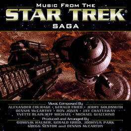 Album cover of Music from the Star Trek Saga