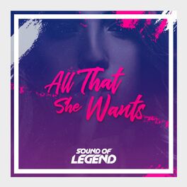 Album cover of All That She Wants