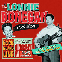Lonnie Donegan King Of Skiffle T-Shirt 50's All Sizes & Colours Rock n Roll 