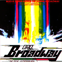 Orquesta broadway songs list