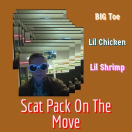 Album cover of Scat Pack On The Move