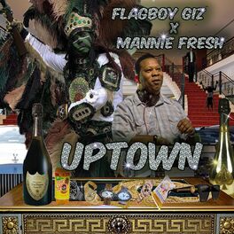 Album cover of Uptown (feat. Mannie Fresh)