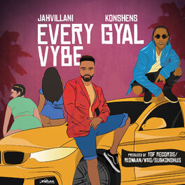 Album cover of Every Gyal Vybe (feat. Konshens) - Single