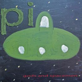 Album cover of Gods and Spacemen