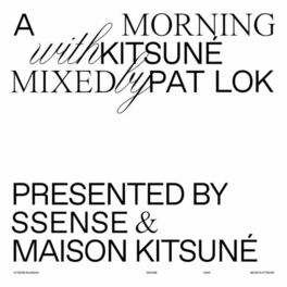 Album cover of A Morning with Kitsuné (DJ Mix)