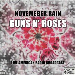 Album cover of Novemeber Rain (Live)