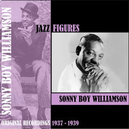 Album cover of Jazz Figures / Sonny Boy Williamson (1937-1939)