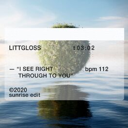 Album cover of I See Right Through To You (Sunrise Edit)