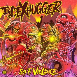 Album cover of Sci-Fi Violence