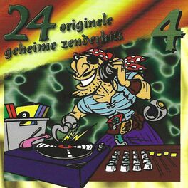 Album cover of 24 Originele Geheime Zenderhits. Deel 4