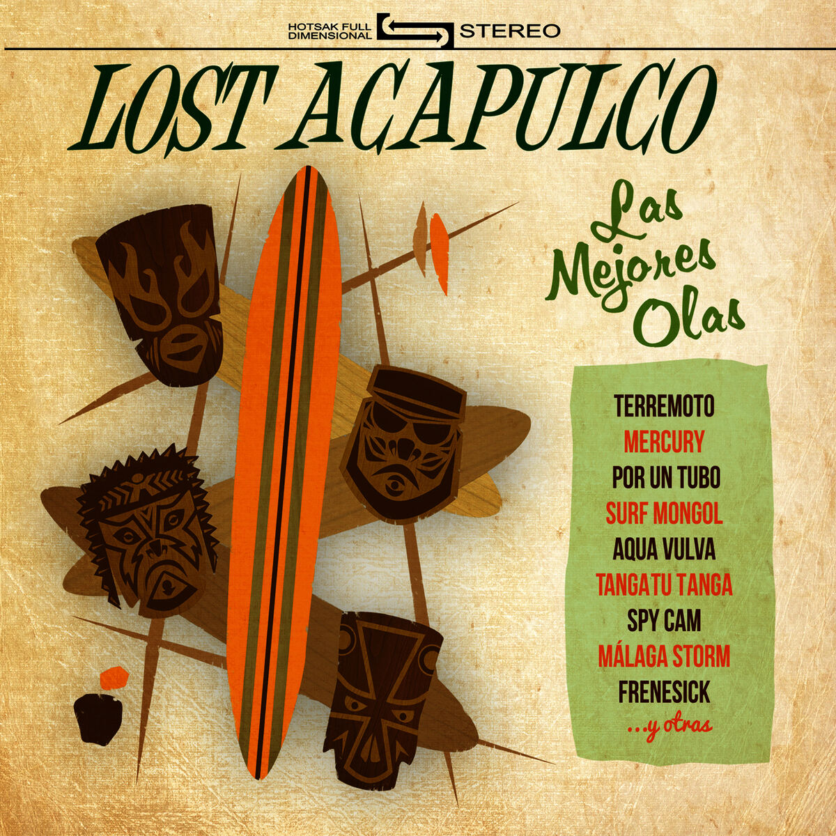 Lost Acapulco - Tanga Tu Tanga: listen with lyrics | Deezer