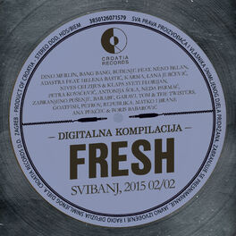 Album cover of Fresh, 2015. Svibanj 02/02