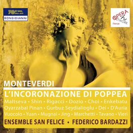 Album cover of Monteverdi: L'incoronazione di Poppea, SV 308