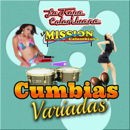 Album cover of Cumbias Variada