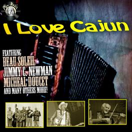 Album cover of I Love Cajun