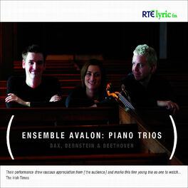 Album cover of Piano Trios