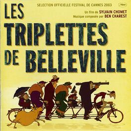 Album picture of Les triplettes de Belleville (Bande originale du film)