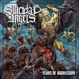 Album cover of Years of Aggression