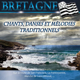 Album cover of Bretagne: Chants, danses et mélodies traditionnels