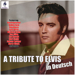 Album cover of A Tribute To Elvis in Deutsch