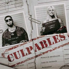 Album picture of Culpables