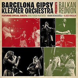 Album cover of Balkan Reunion