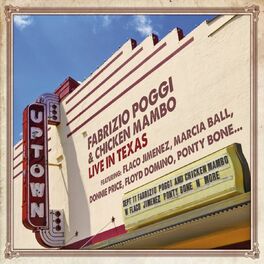 Album cover of Fabrizio Poggi & Chicken Mambo Live in Texas