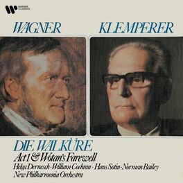 Album cover of Wagner: Act 1 & Wotan's Farewell from Die Walküre (Remastered)