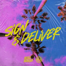 Album cover of Sign & Deliver