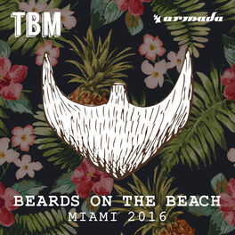 Album cover of The Bearded Man - Beards On The Beach (Miami 2016)