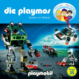 Album picture of Folge 25: Gefahr im Weltall (Das Original Playmobil Hörspiel)