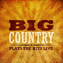 Album cover of Big Country Plays the Hits - Live