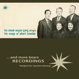 Album cover of The Chuck Wagon Gang Sings the Songs of Albert Brumley