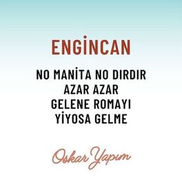 Album cover of No Manita No Dırdır / Azar Azar / Gelene Romayı / Yiyosa Gelme